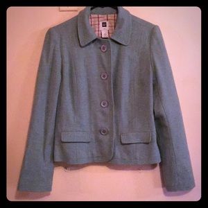 Perfect spring Tiffany blue coat